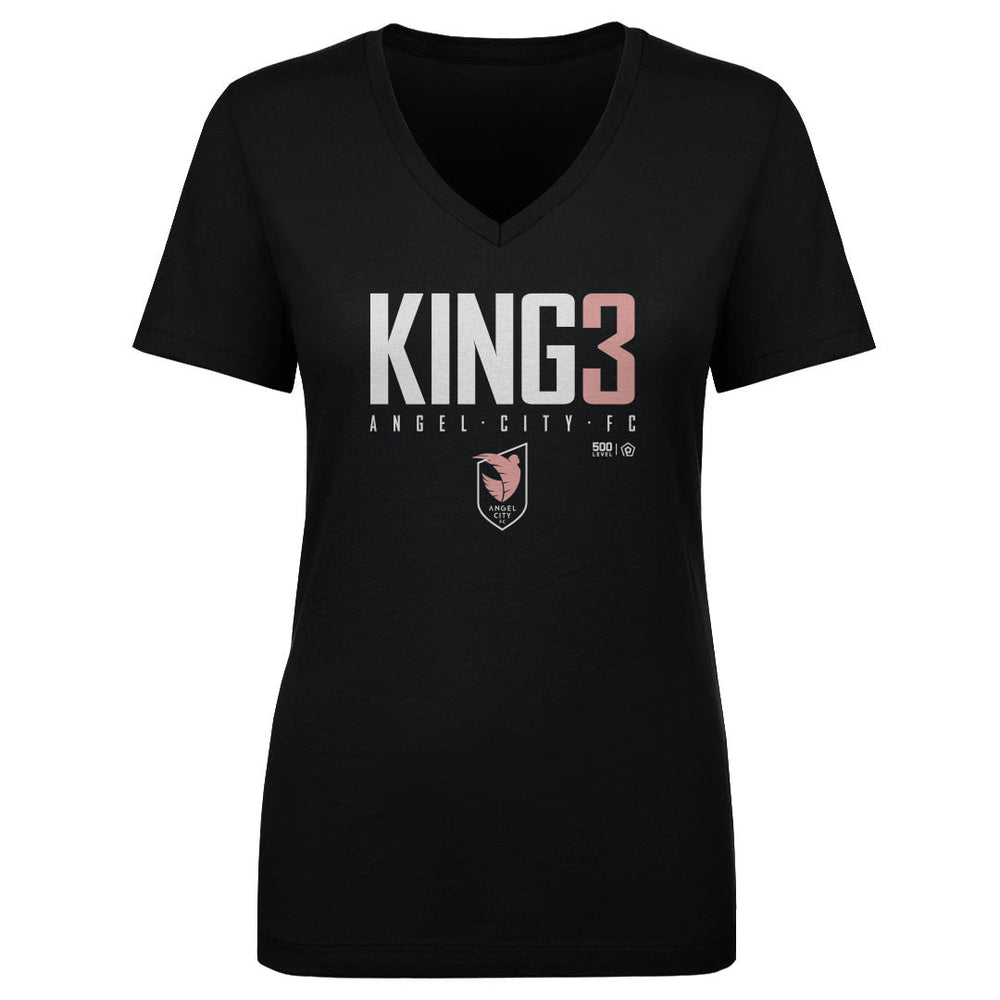Savy King Angel City FC Elite WHT