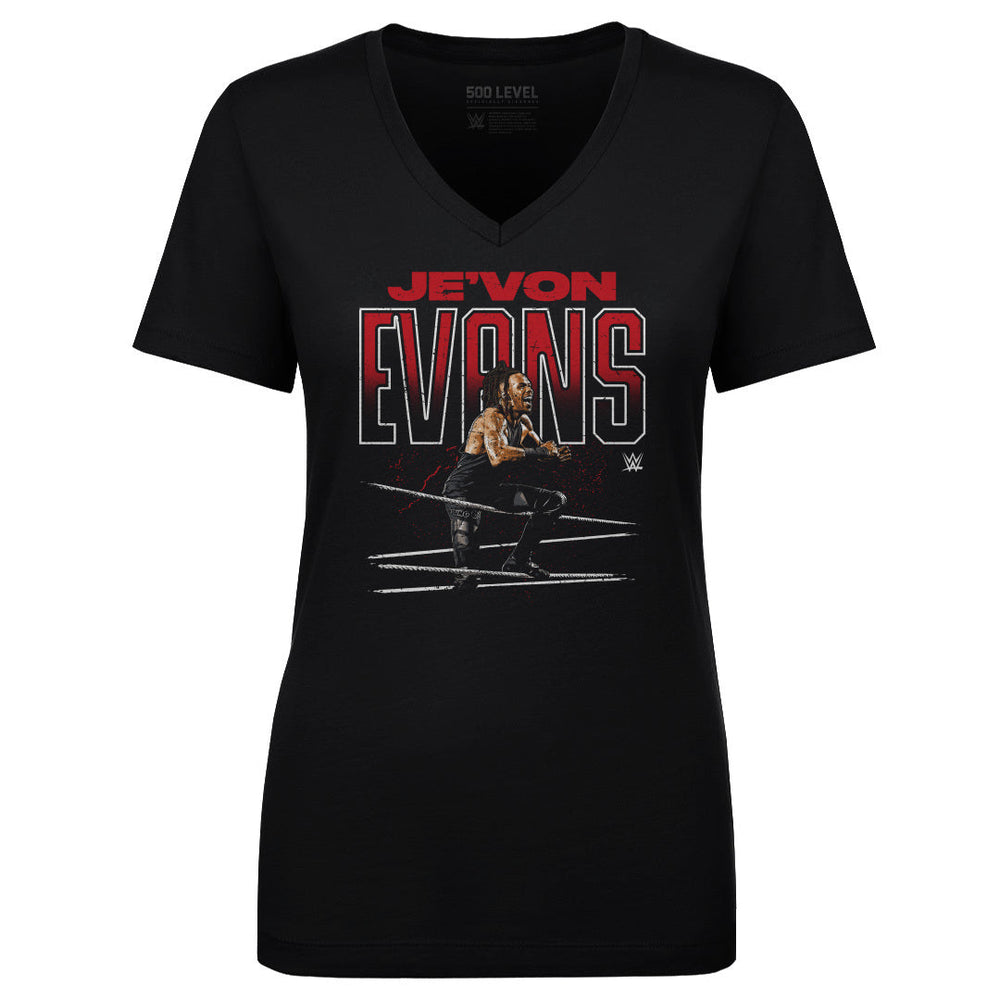 Je'Von Evans WWE Ropes WHT (ONLINE ORDER ONLY)