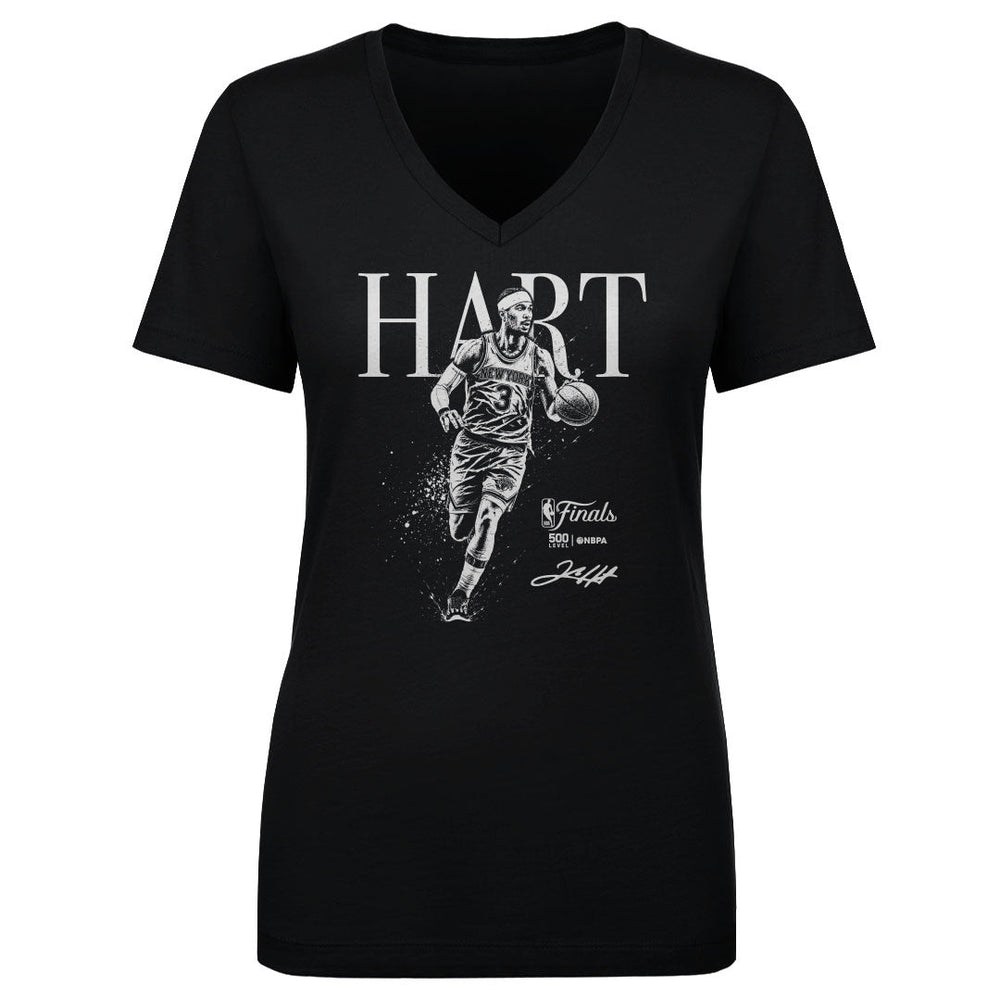 Josh Hart New York Knicks NBA Finals 2026 Mono WHT (ONLINE ORDER ONLY)