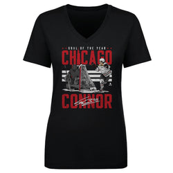 Connor Bedard Chicago Goal Of The Year WHT (ONLINE ORDER ONLY)