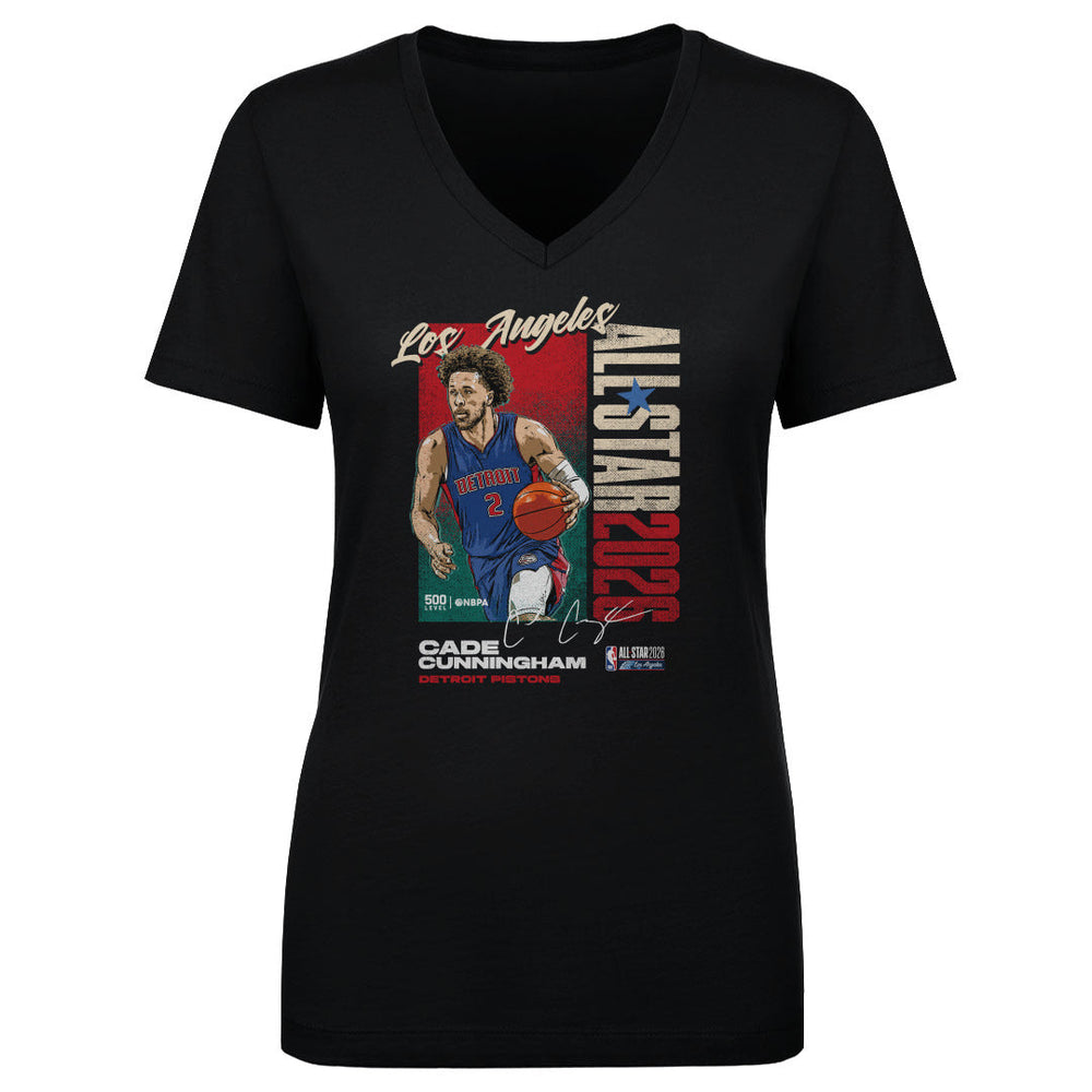 Cade Cunningham Detroit Pistons 2026 NBA All-Star Vertical WHT (ONLINE ORDER ONLY)