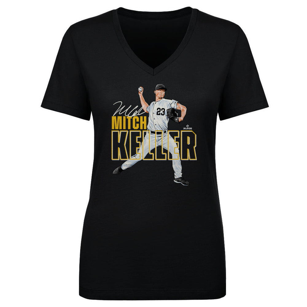 Mitch Keller Pittsburgh Stance WHT