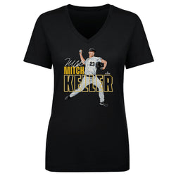 Mitch Keller Pittsburgh Stance WHT