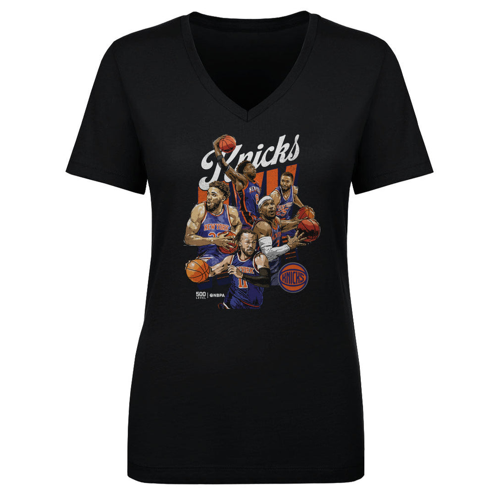 New York Knicks Starting 5 WHT (ONLINE ORDER ONLY)