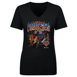 Mikal Bridges New York Knicks Skyline WHT (ONLINE ORDER ONLY)