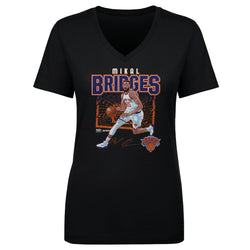 Mikal Bridges New York Knicks Shattered WHT (ONLINE ORDER ONLY)