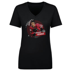 Connor Bedard Chicago Dots WHT (ONLINE ORDER ONLY)