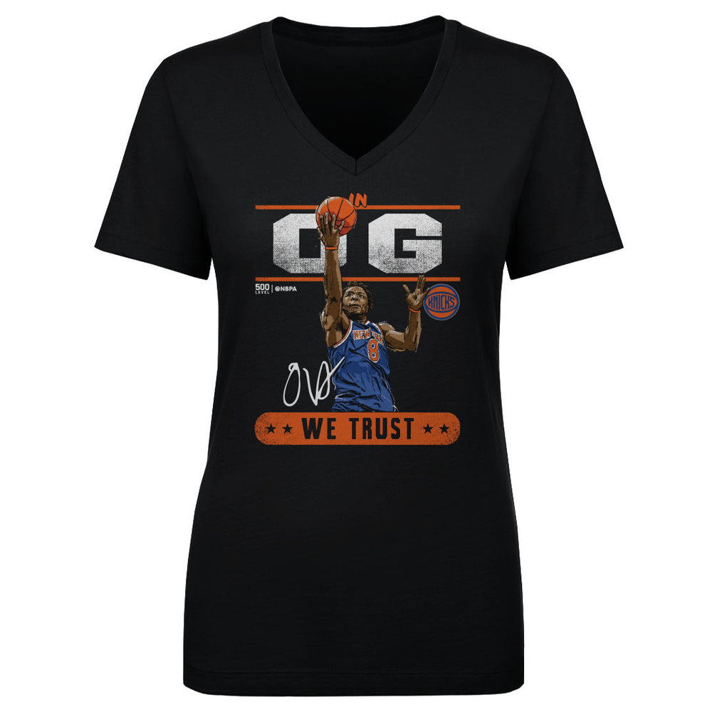 OG Anunoby New York Knicks Trust WHT (ONLINE ORDER ONLY)
