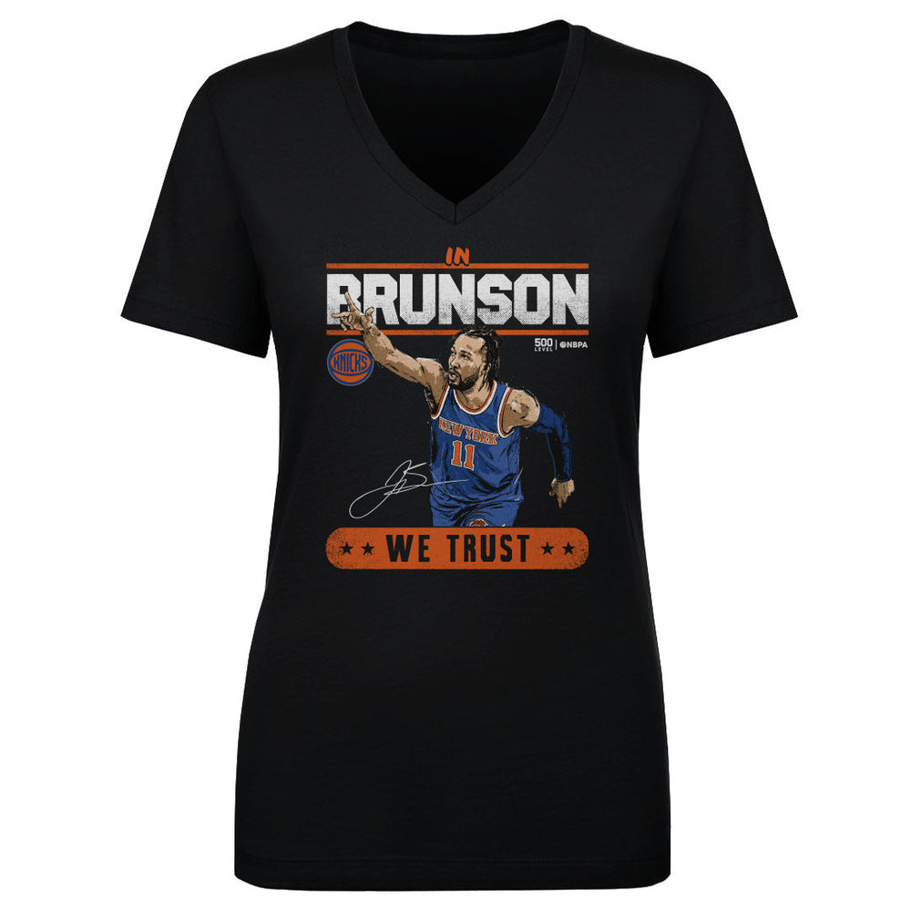 Jalen Brunson New York Knicks Trust WHT (ONLINE ORDER ONLY)