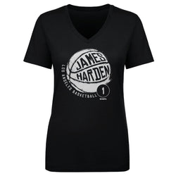 James Harden Los Angeles C Basketball WHT (ONLINE ORDER ONLY)