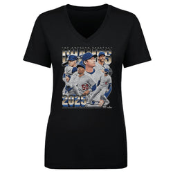 Los Angeles D Baseball 2025 Champs Vintage WHT (ONLINE ORDER ONLY)