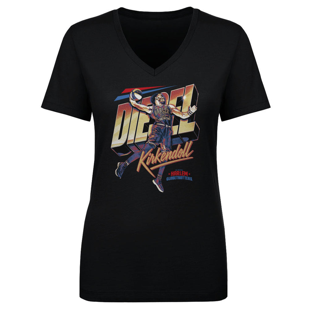 Diesel Kirkendoll Harlem Globetrotters Nickname WHT (ONLINE ONLY)