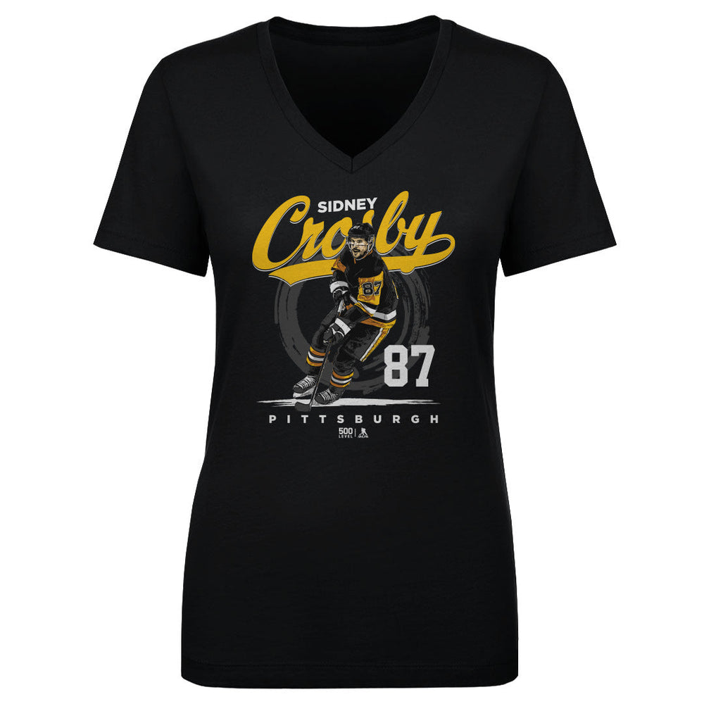 Sidney Crosby Pittsburgh Brush WHT