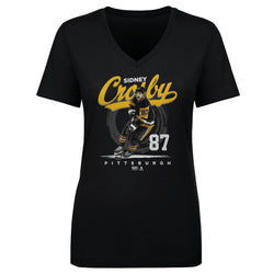 Sidney Crosby Pittsburgh Brush WHT