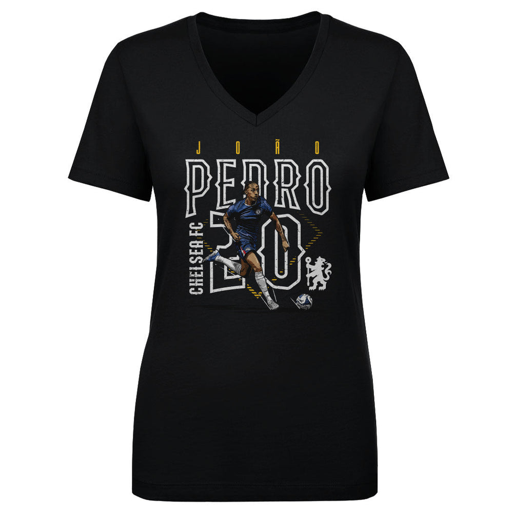 Joao Pedro Chelsea FC Outline Number WHT (ONLINE ORDER ONLY)