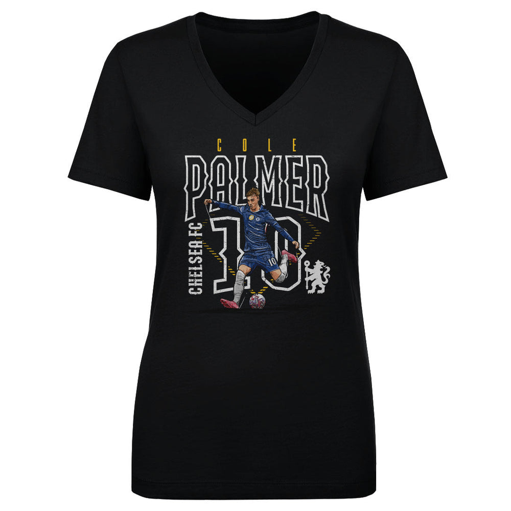 Cole Palmer Chelsea FC Outline Number WHT (ONLINE ORDER ONLY)