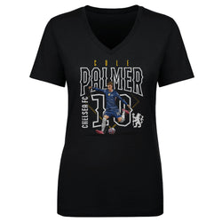 Cole Palmer Chelsea FC Outline Number WHT (ONLINE ORDER ONLY)
