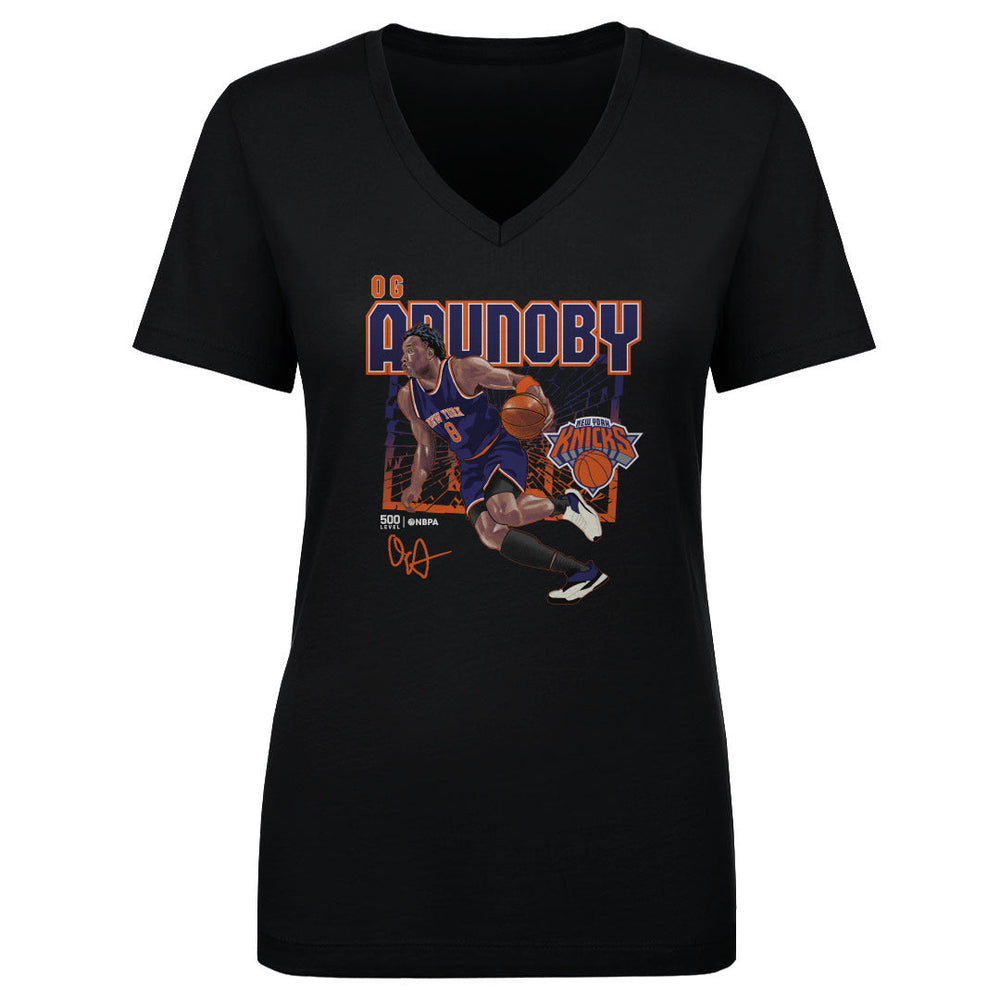 OG Anunoby New York Knicks Shattered WHT (ONLINE ORDER ONLY)
