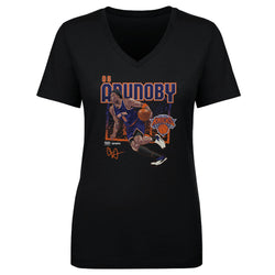 OG Anunoby New York Knicks Shattered WHT (ONLINE ORDER ONLY)