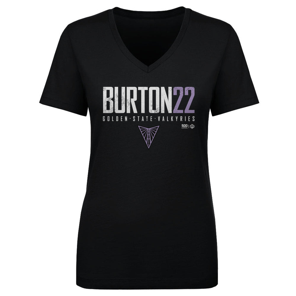 Veronica Burton Golden State Valkyries Elite WHT