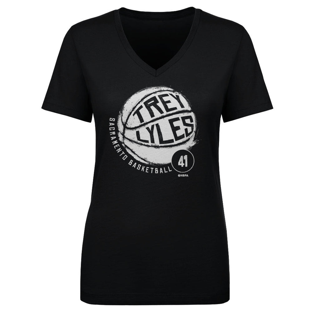 Trey Lyles Sacramento Basketball WHT (ONLINE ORDER ONLY)