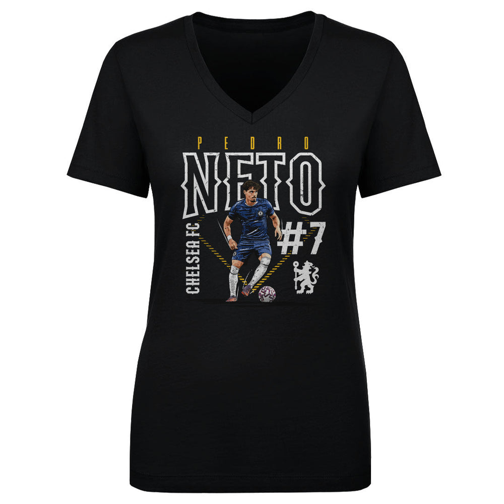Pedro Neto Chelsea FC Outline Number WHT (ONLINE ORDER ONLY)