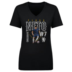 Pedro Neto Chelsea FC Outline Number WHT (ONLINE ORDER ONLY)