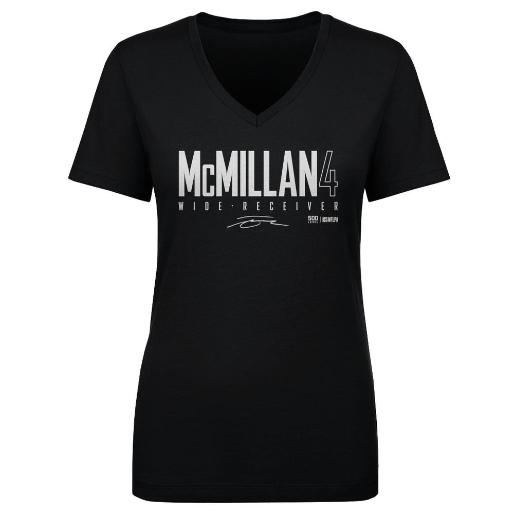 Tetairoa McMillan Carolina Elite WHT