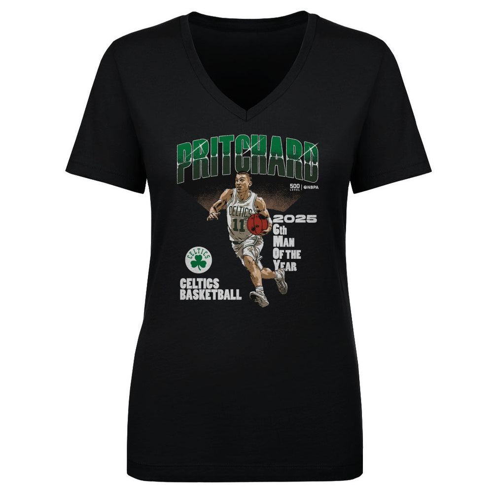 Payton Pritchard Boston Celtics 2025 6th Man Of The Year WHT (ONLINE ORDER ONLY)