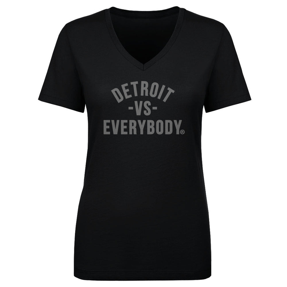 Detroit Vs. Everybody Gray WHT