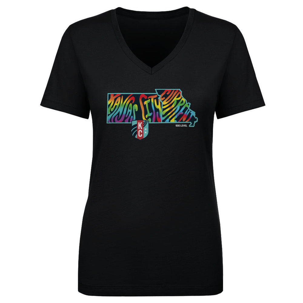 Kansas City Current Groovy Pride State WHT (ONLINE ORDER ONLY)
