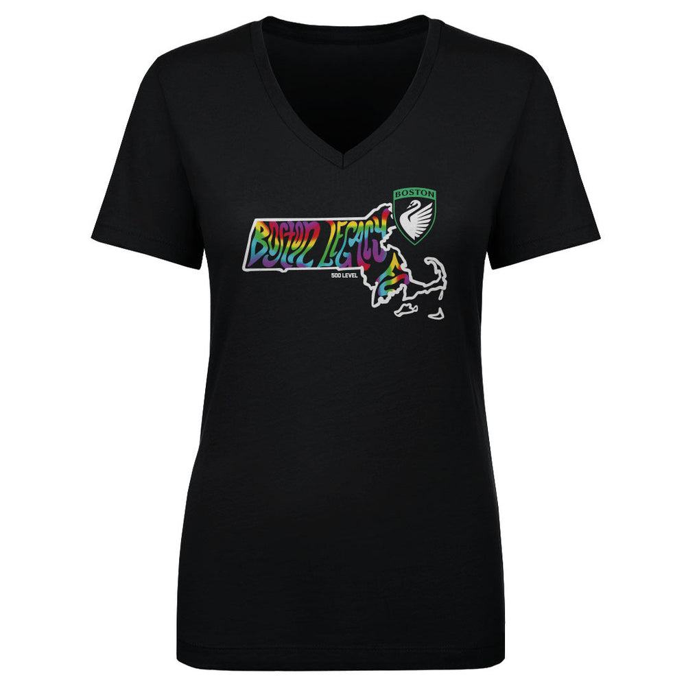 Boston Legacy FC Groovy Pride State WHT