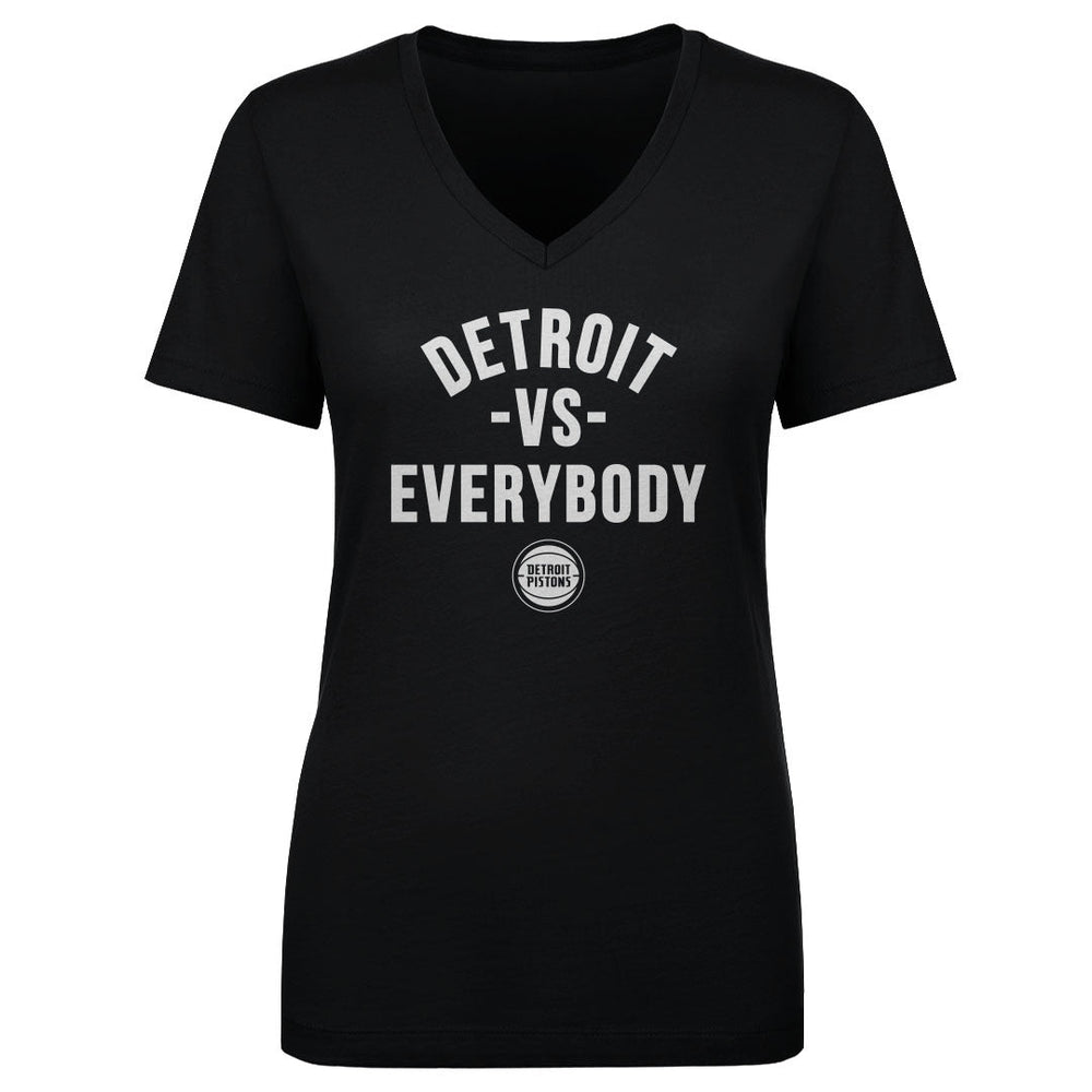 Detroit Pistons Vs. Everybody WHT (ONLINE ORDER ONLY)