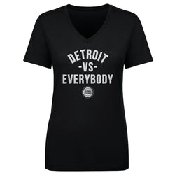 Detroit Pistons Vs. Everybody WHT (ONLINE ORDER ONLY)