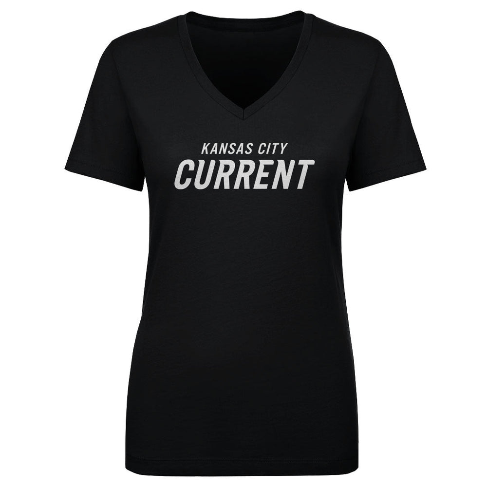 Kansas City Current Wordmark WHT (ONLINE ORDER ONLY)