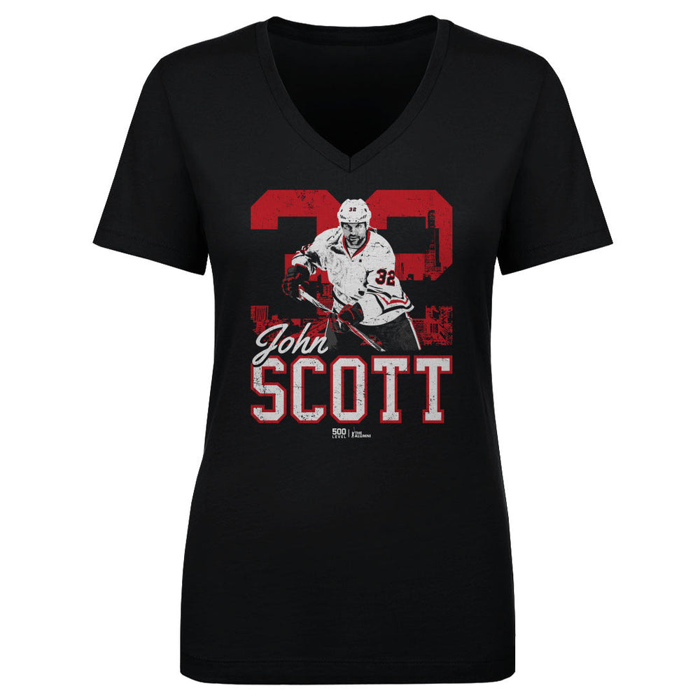 John Scott Chicago Name Number WHT (ONLINE ORDER ONLY)