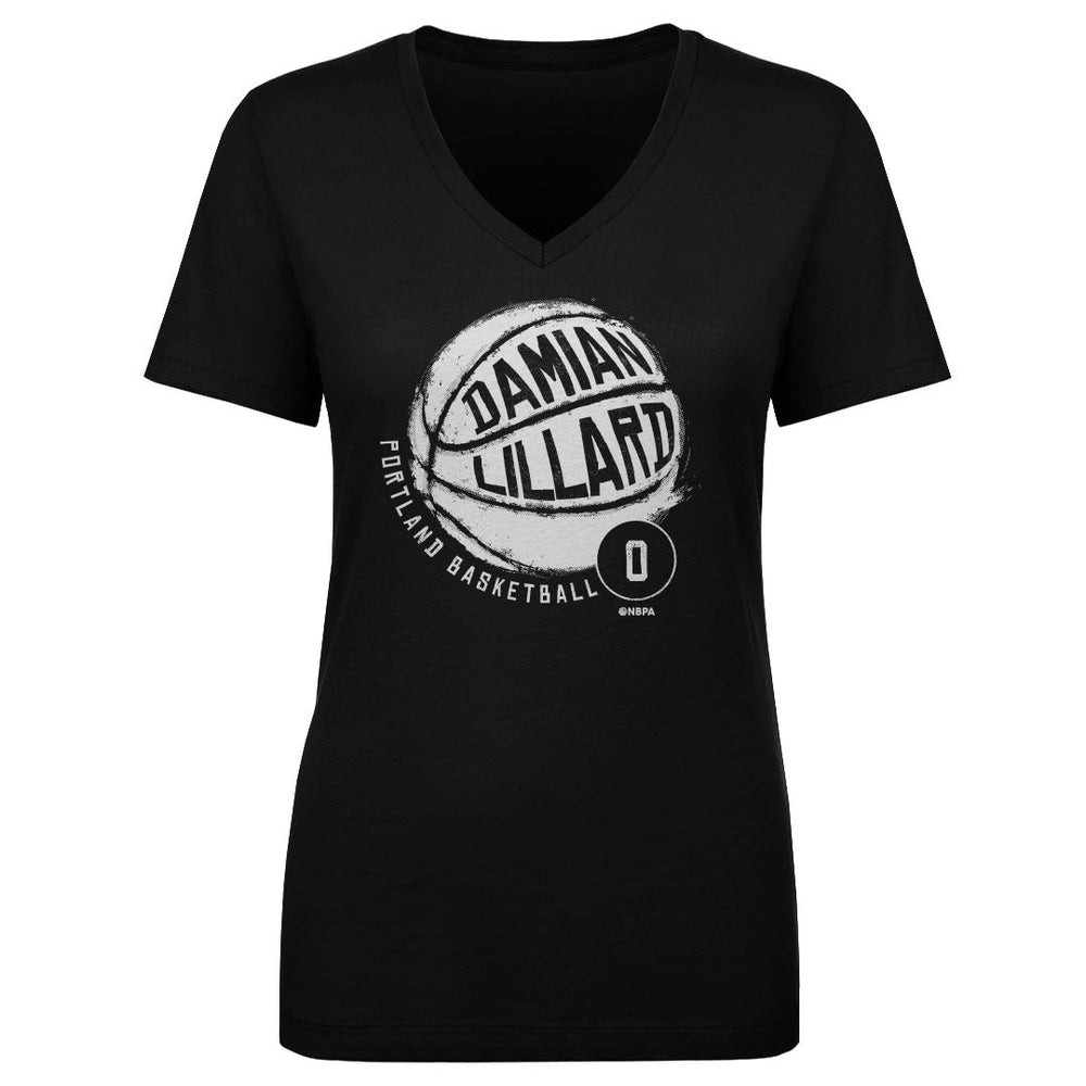 Damian Lillard Portland Basketball WHT (ONLINE ORDER ONLY)