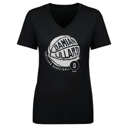 Damian Lillard Portland Basketball WHT (ONLINE ORDER ONLY)