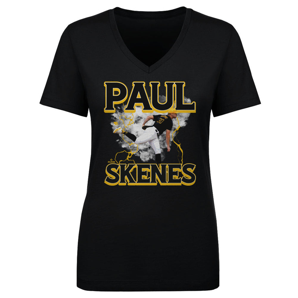 Paul Skenes Pittsburgh Lightning WHT