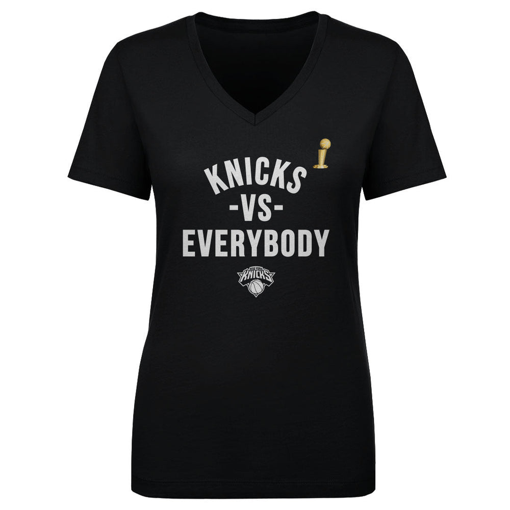 New York Knicks NBA Finals 2026 Vs. Everybody WHT (ONLINE ORDER ONLY)