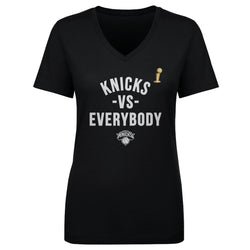 New York Knicks NBA Finals 2026 Vs. Everybody WHT (ONLINE ORDER ONLY)