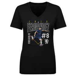 Enzo Fernandez Chelsea FC Outline Number WHT (ONLINE ORDER ONLY)