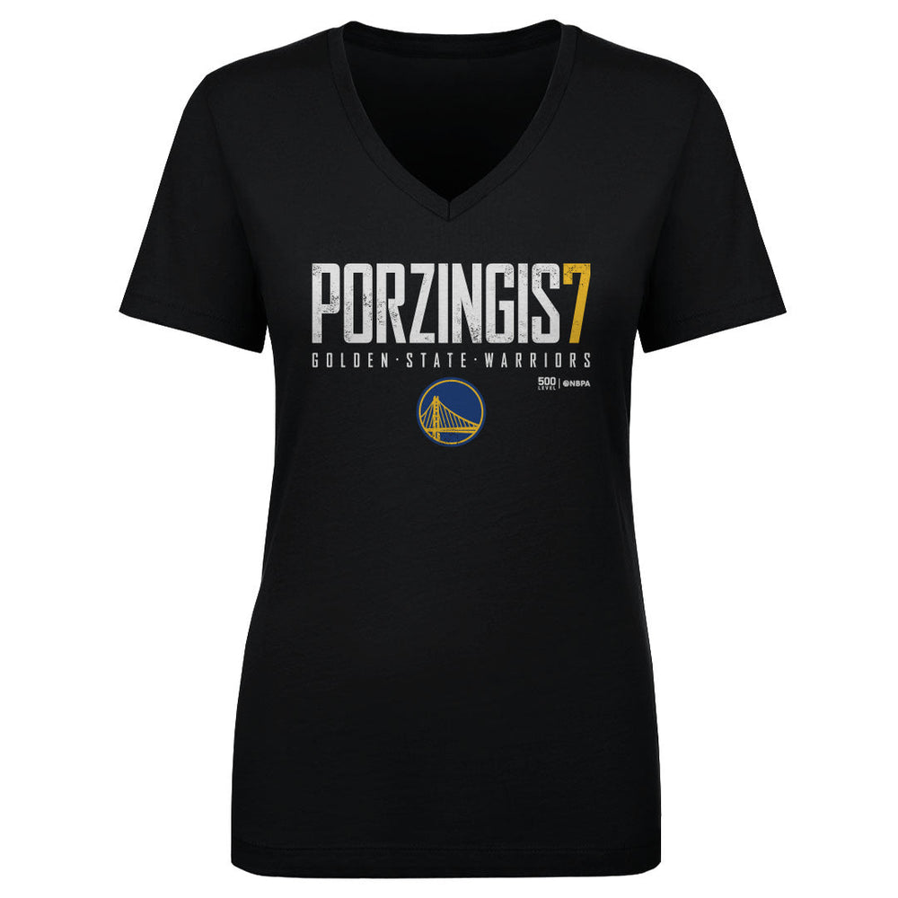 Kristaps Porzingis Golden State Warriors Elite WHT (ONLINE ORDER ONLY)