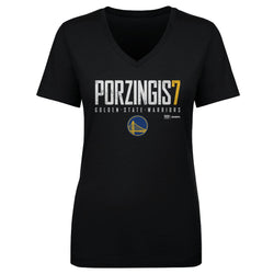 Kristaps Porzingis Golden State Warriors Elite WHT (ONLINE ORDER ONLY)