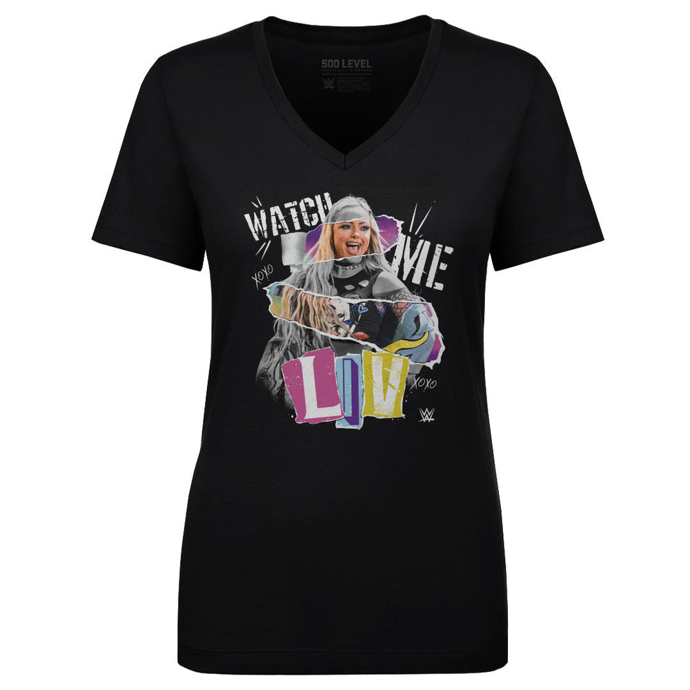 Liv Morgan Watch Me Poster WHT (ONLINE ORDER ONLY)
