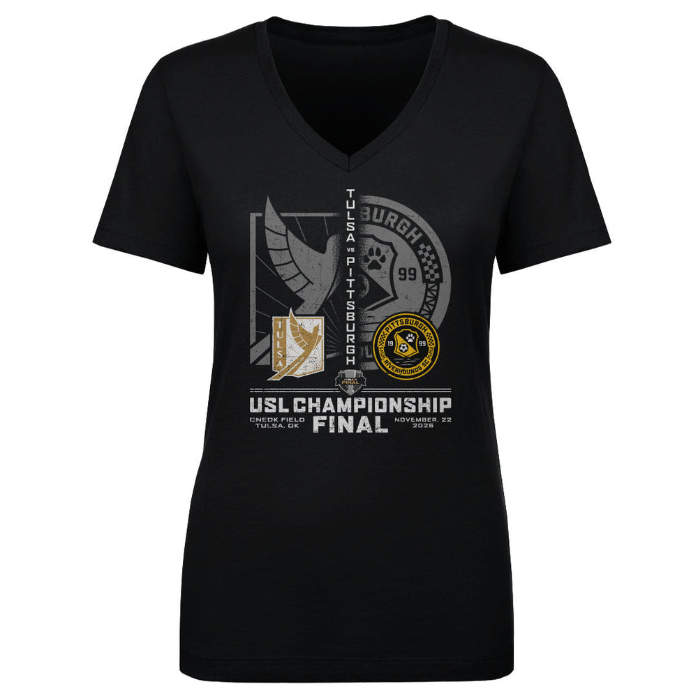 USL Championship Final FC Tulsa Vs. Pittsburgh Riverhounds SC WHT (ONLINE ORDER ONLY)