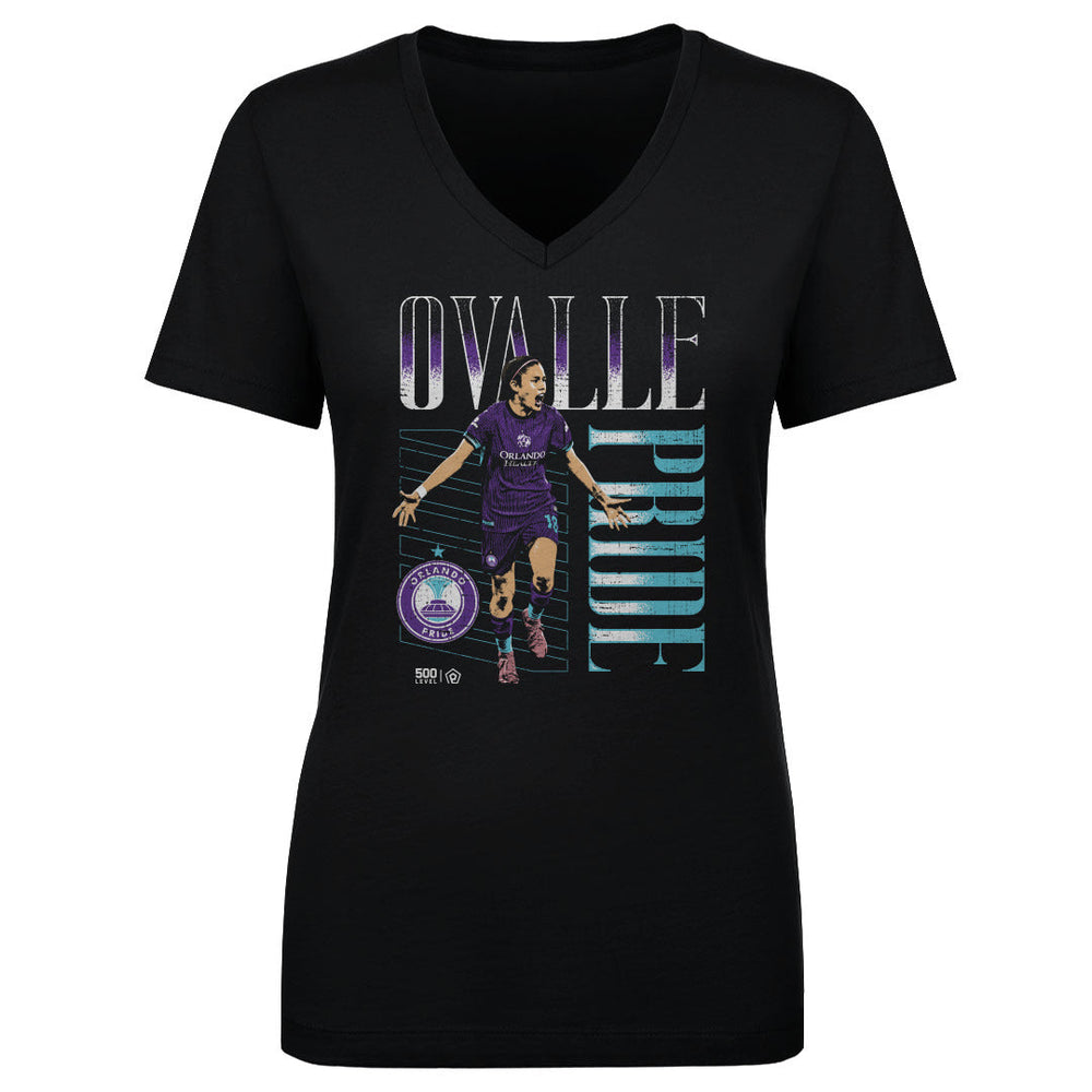 Lizbeth Ovalle Orlando Pride Player Name WHT (ONLINE ORDER ONLY)