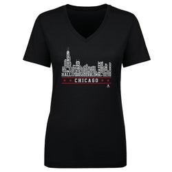 Chicago Hockey Roster Skyline 23 WHT (ONLINE ORDER ONLY)