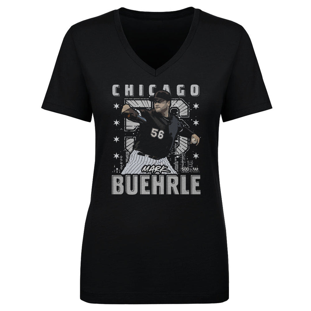 Mark Buehrle Chicago W Gritty WHT