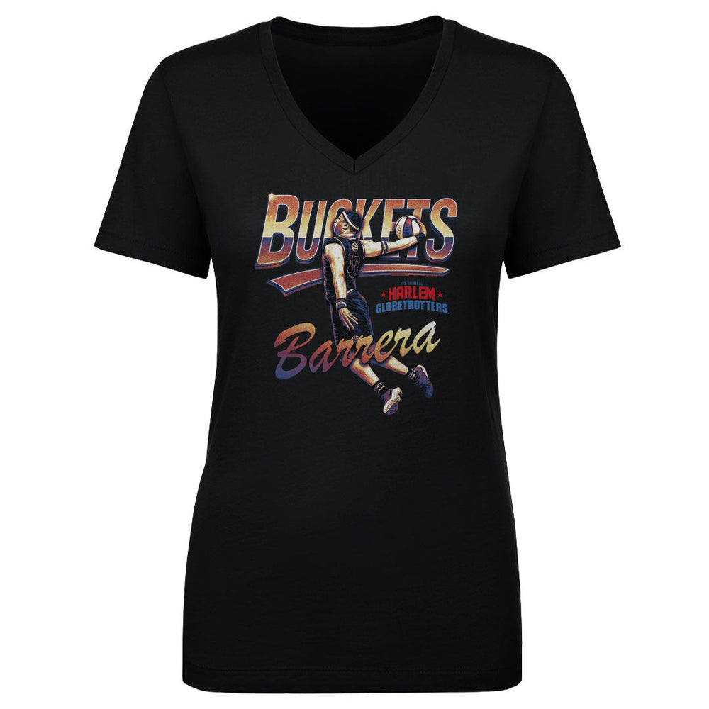 Buckets Barrera Harlem Globetrotters Nickname WHT (ONLINE ORDER ONLY)